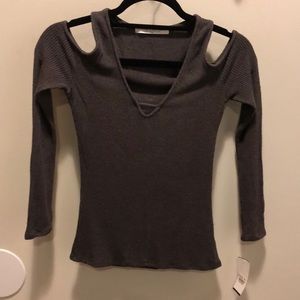 Project Social T long sleeve top NWT